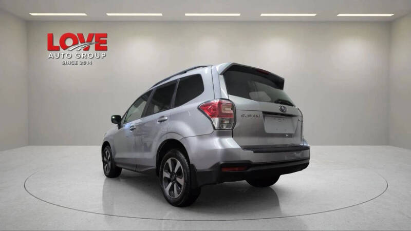 2018 Subaru Forester 2.5i Premium