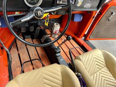 1972 Volkswagen Super Beetle