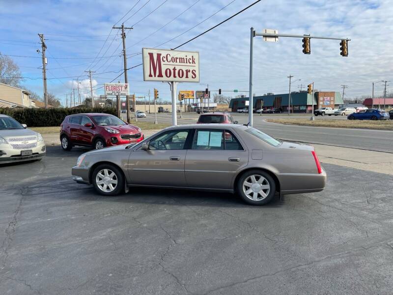 2007 Cadillac DTS for sale at McCormick Motors in Decatur IL