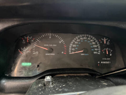 2001 Dodge Ram 3500