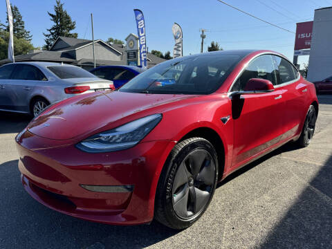 2018 Tesla Model 3 Long Range