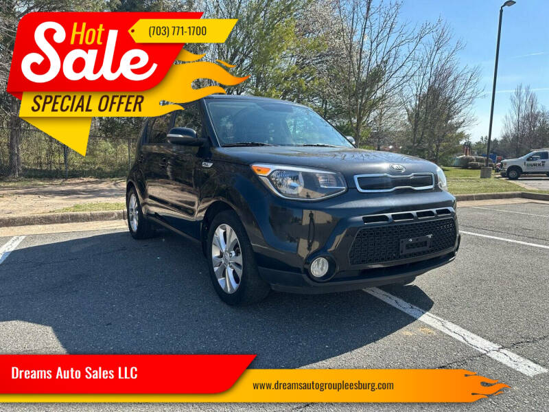 2016 Kia Soul for sale at Dreams Auto Sales LLC in Leesburg VA