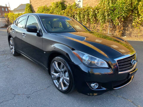 2014 Infiniti Q70 for sale at James Motor Cars in Hartford CT