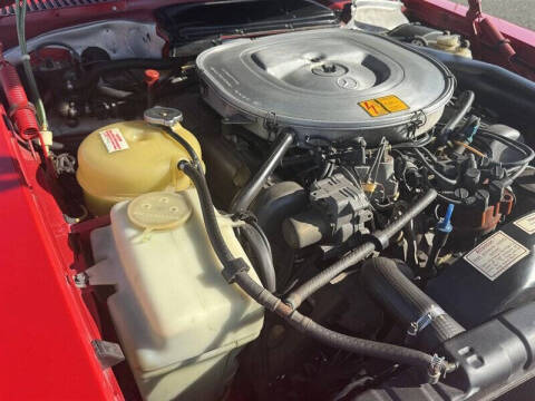 1984 Mercedes-Benz 380-Class 380 SL