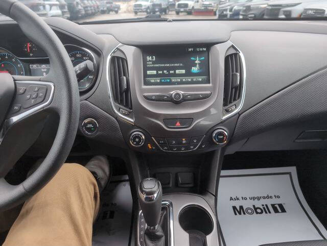 2018 Chevrolet Cruze LT Auto