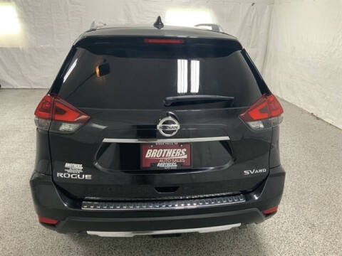 2018 Nissan Rogue S