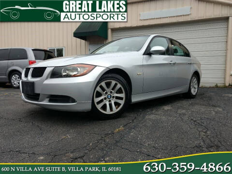 2007 BMW 3 Series for sale at Great Lakes AutoSports in Villa Park IL