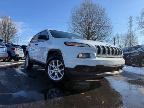 2014 Jeep Cherokee Sport
