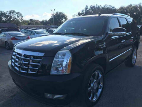 2007 Cadillac Escalade for sale at Budget Motorcars in Tampa FL