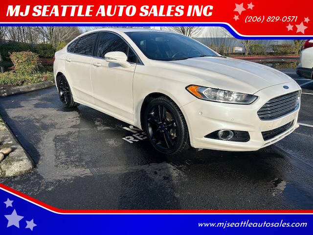 2015 Ford Fusion Titanium
