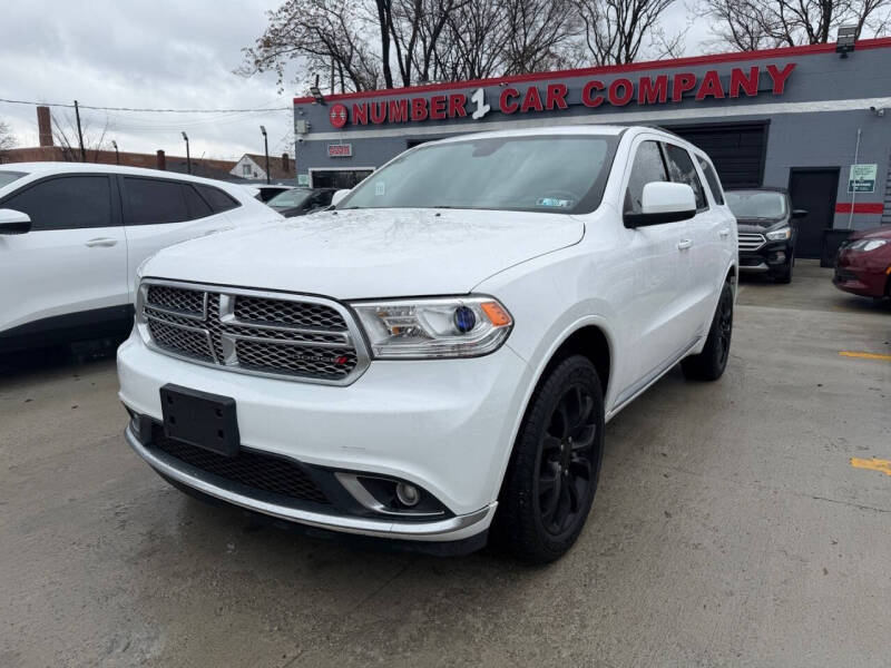 2018 Dodge Durango SXT