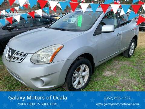2011 Nissan Rogue for sale at Galaxy Motors of Ocala in Ocala FL