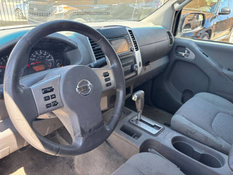 2016 Nissan Frontier S