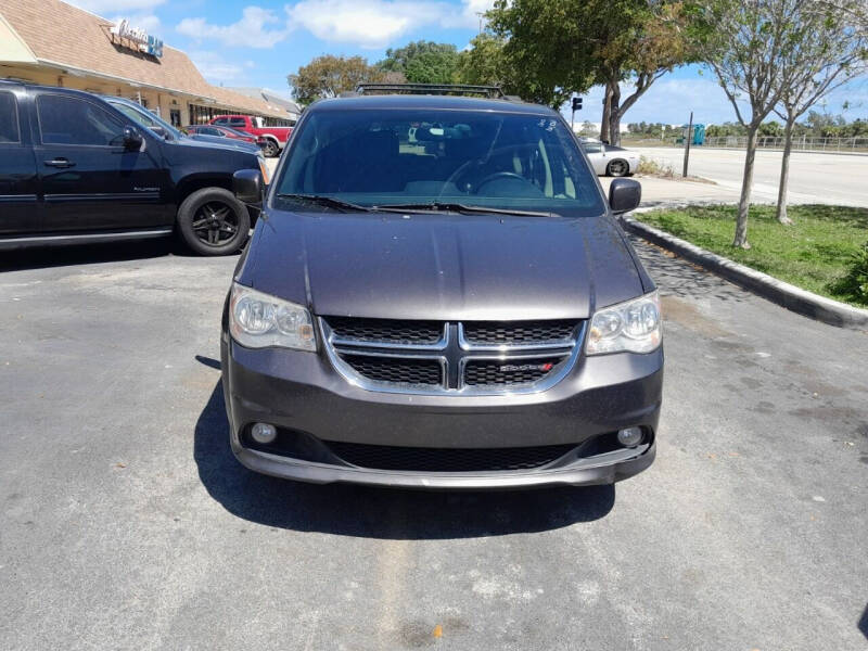 2017 Dodge Grand Caravan SXT