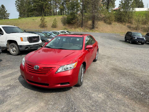 2008 Toyota Camry for sale at CARLSON'S USED CARS in Troy ID