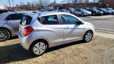 2017 Chevrolet Spark for sale at Murray's Wholesale Cars & Trucks in Greensboro NC