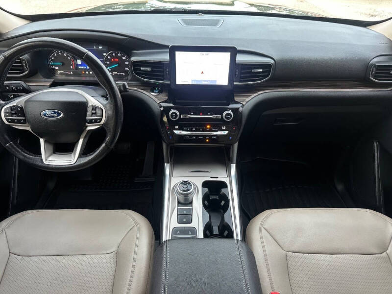 2021 Ford Explorer Limited