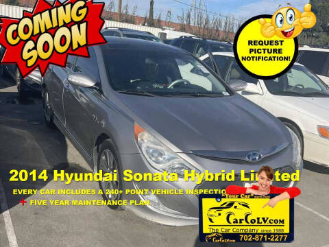 2014 Hyundai Sonata Hybrid for sale at The Car Company in Las Vegas NV