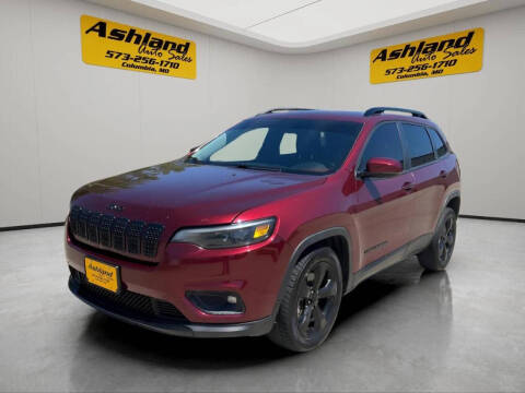 2020 Jeep Cherokee Latitude Plus