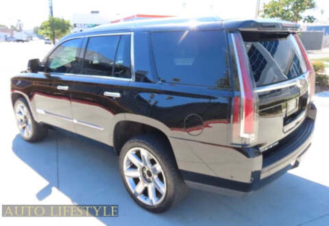 2017 Cadillac Escalade Luxury