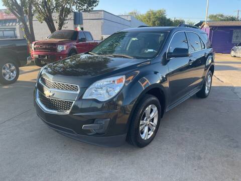 2012 Chevrolet Equinox for sale at Quality Auto Sales LLC in Garland TX