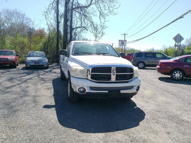 2007 Dodge Ram 1500 SLT