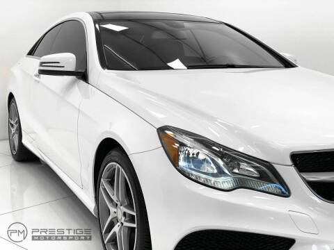 2014 Mercedes-Benz E-Class E 550