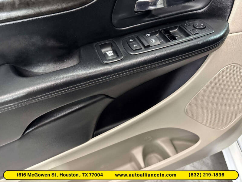 2015 Dodge Grand Caravan