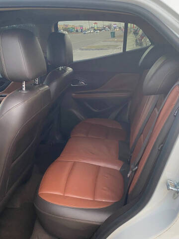 2013 Buick Encore Leather