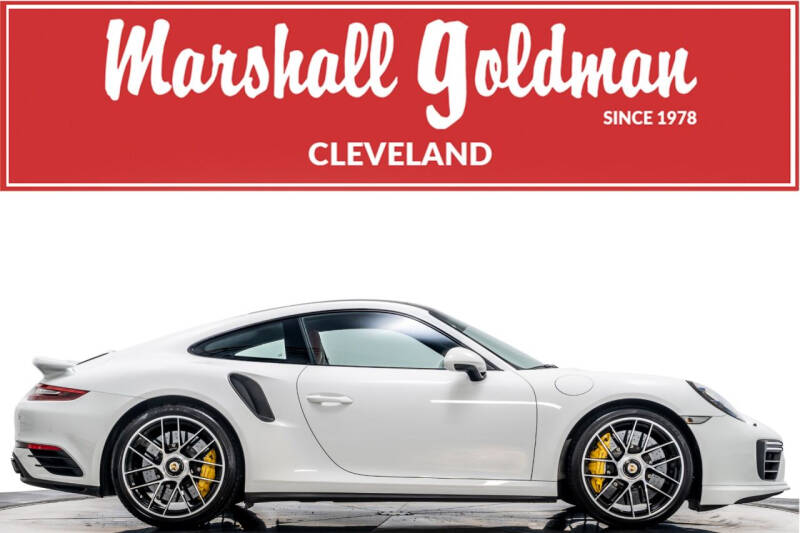 2017 Porsche 911 Turbo S
