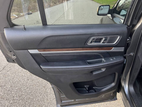 2017 Ford Explorer Limited