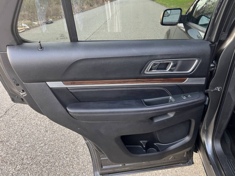 2017 Ford Explorer Limited
