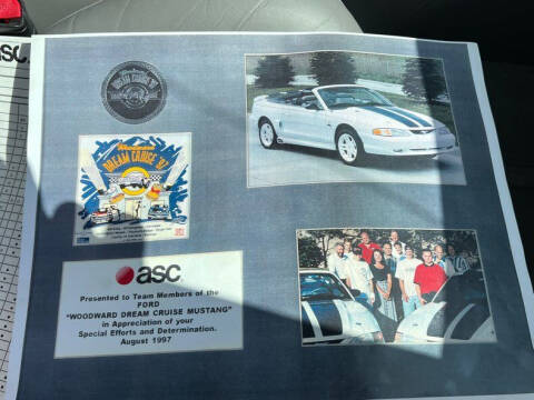 1997 Ford Mustang GT