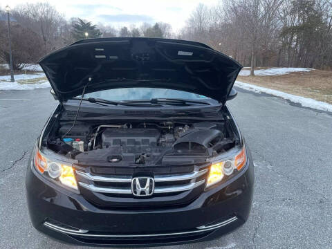 2015 Honda Odyssey EX