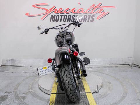 2012 Harley-Davidson Softail Slim