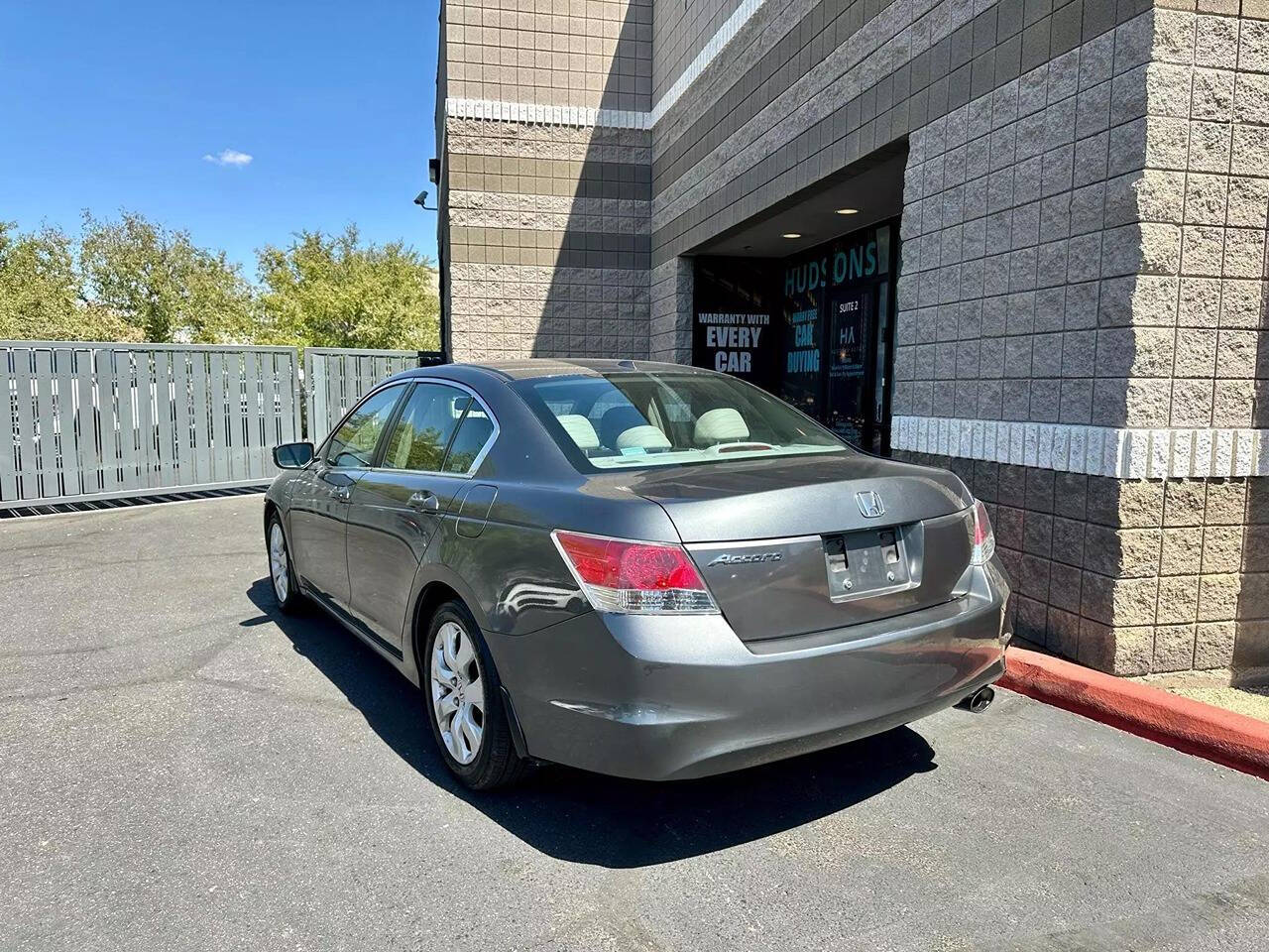 2009 Honda Accord for sale at HUDSONS AUTOS in Gilbert, AZ