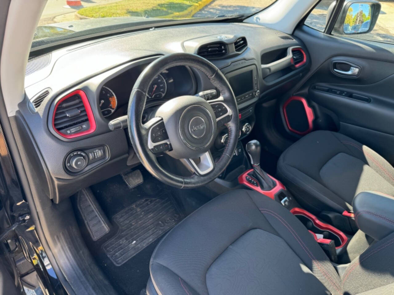 2017 Jeep Renegade for sale at ONE PRICE AUTO in Mount Clemens, MI