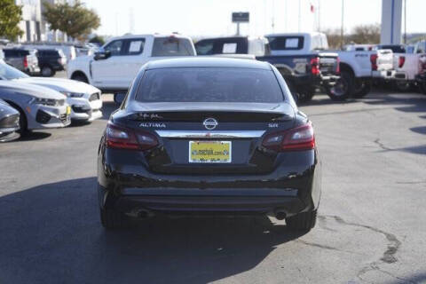 2018 Nissan Altima 2.5 SR