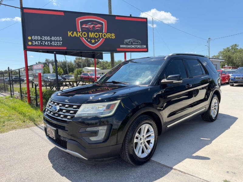 2016 Ford Explorer XLT