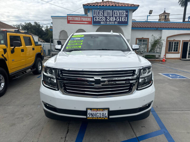 2018 Chevrolet Tahoe Premier photo 19