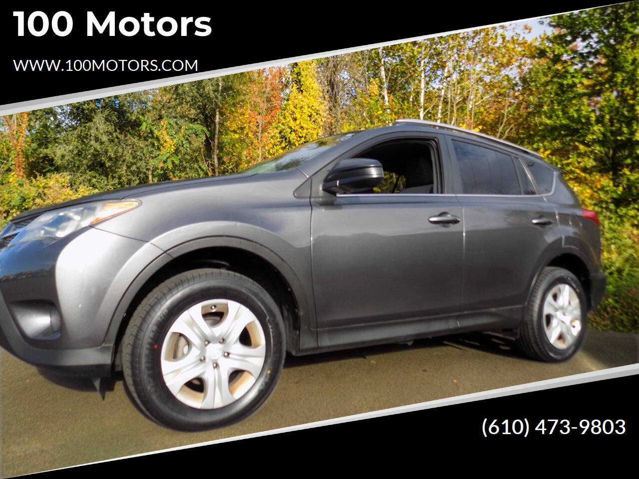 2013 Toyota RAV4 LE's photo
