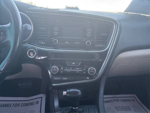 2015 Kia Optima Hybrid