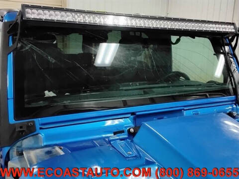 2016 Jeep Wrangler Unlimited Sport S