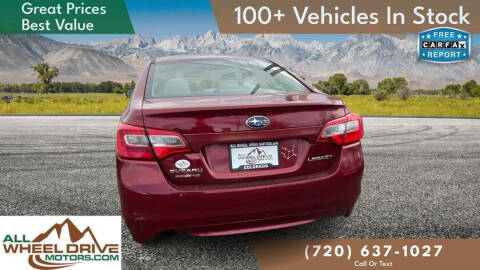 2015 Subaru Legacy 2.5i