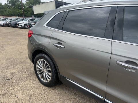 2016 Lincoln MKX Select