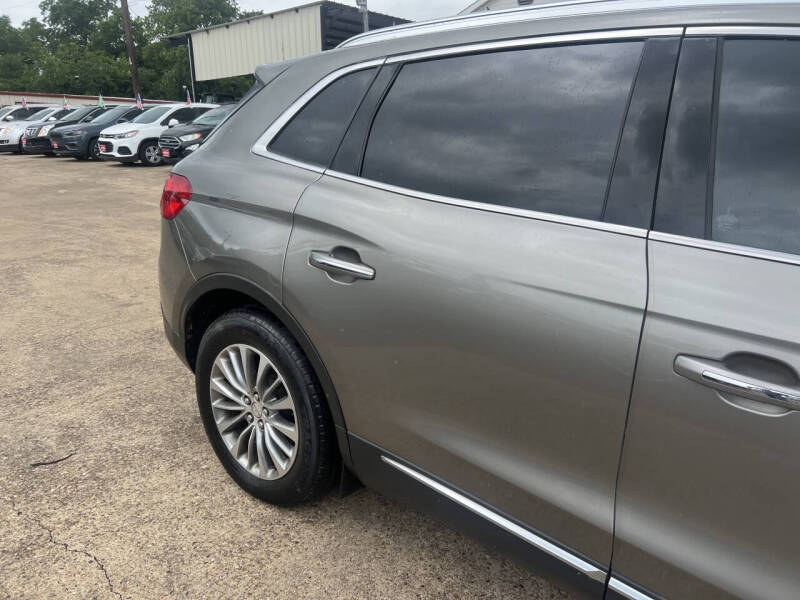 2016 Lincoln MKX Select