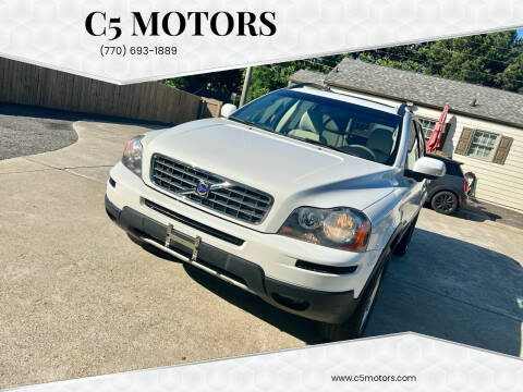 2007 Volvo XC90 for sale at C5 Motors in Marietta GA