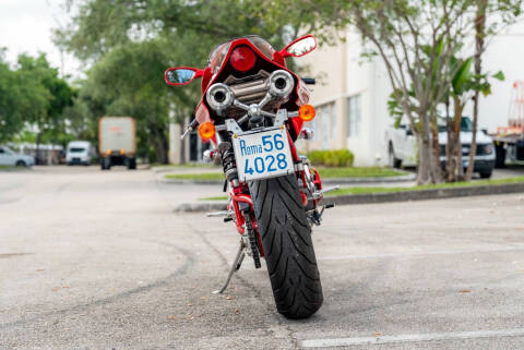 2002 Ducati MH900E