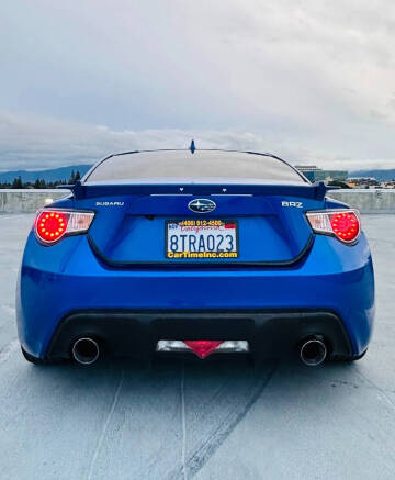 2016 Subaru BRZ Limited