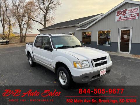 2001 Ford Explorer Sport Trac